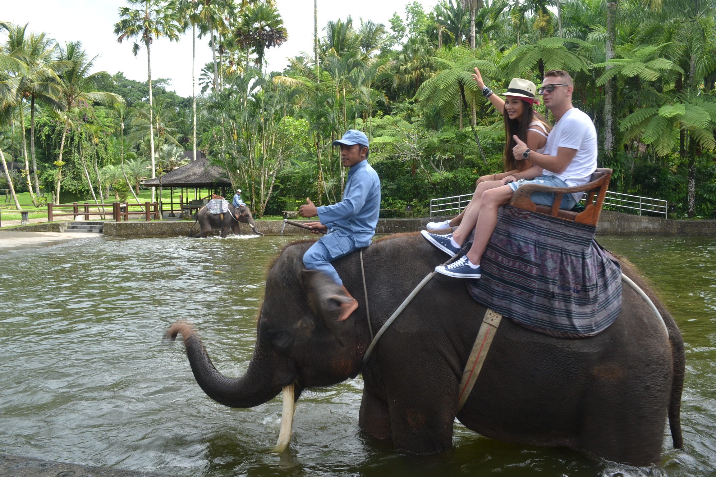 Bali Elephant ride