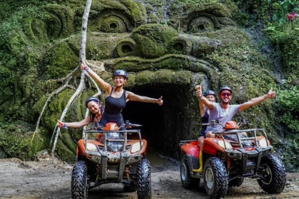 Gorila Cave Adventure Quad Bike