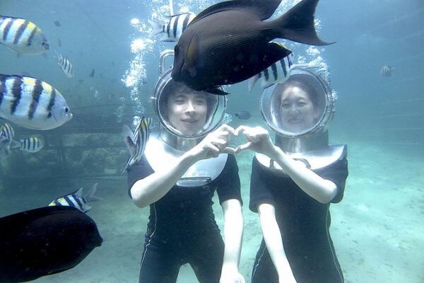 Bali Sea Walker